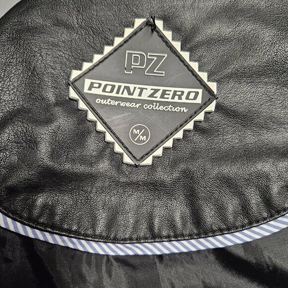 Faux Leather Jacket - Picture 8 of 9